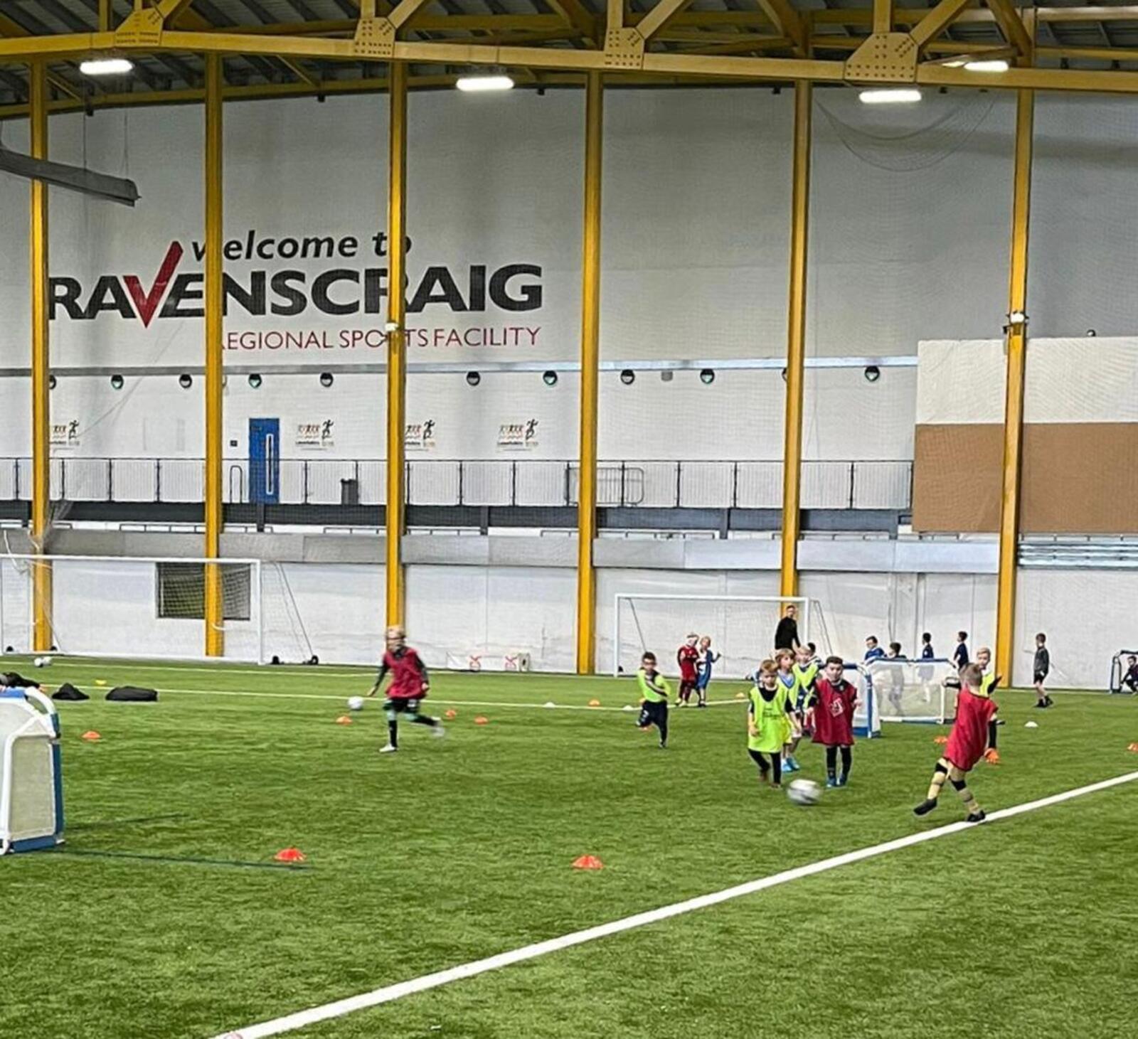 Ravenscraig Regional Sports Centre VisitLanarkshire